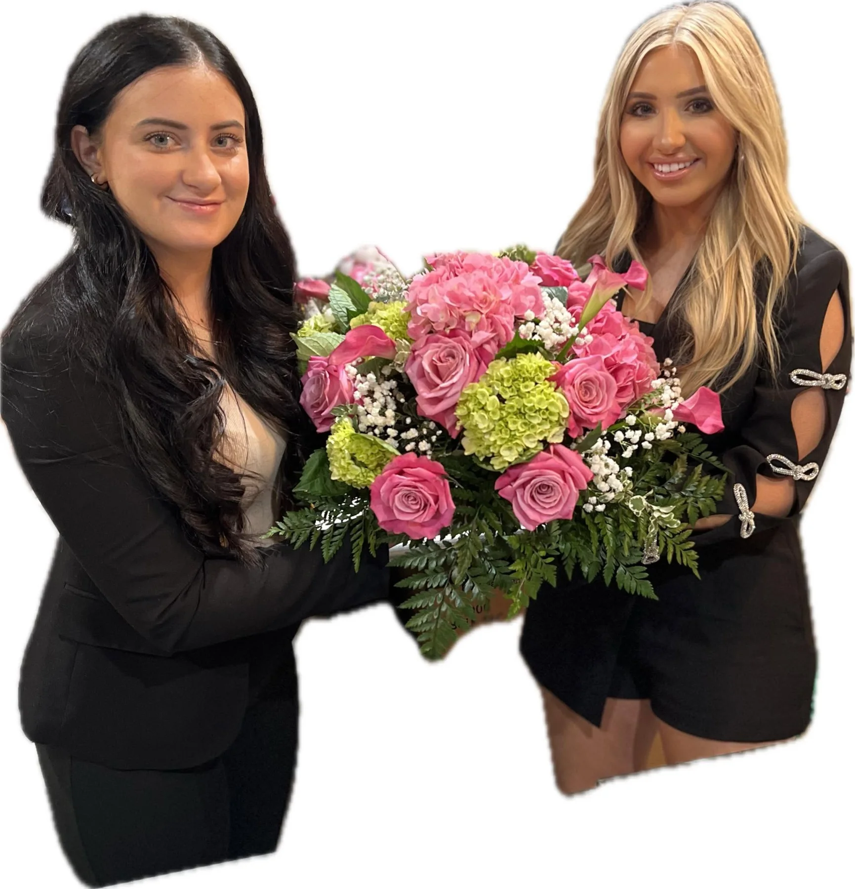 Special occasion floral design by Fleur-de-Farber Florist