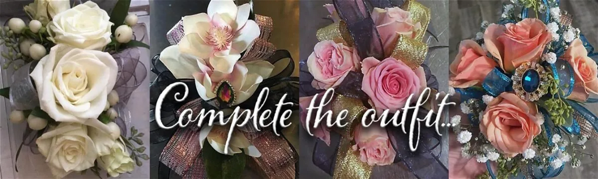 Homecoming and prom flowers by Fleur-de-Farber Florist